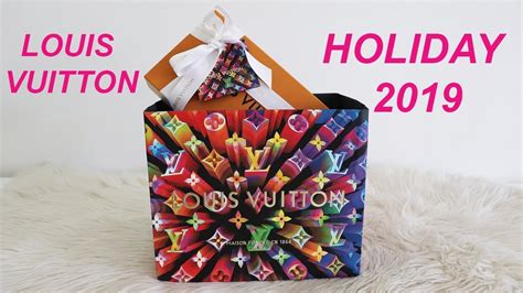 louis vuitton holiday packaging 2019|louis vuitton packaging for sale.